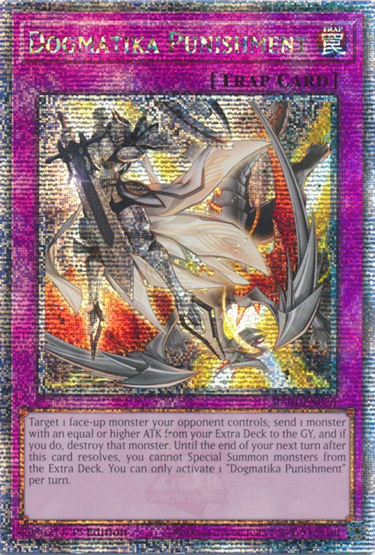 Dogmatika Punishment (Quarter Century Secret Rare)
