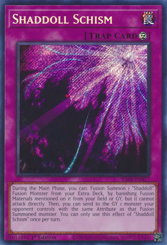 Shaddoll Schism (Secret Rare)