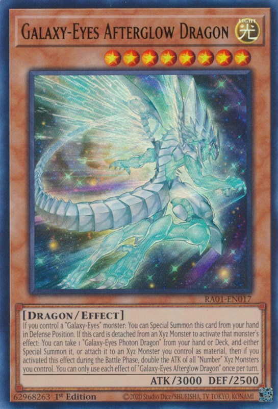 Galaxy-Eyes Afterglow Dragon (UR)