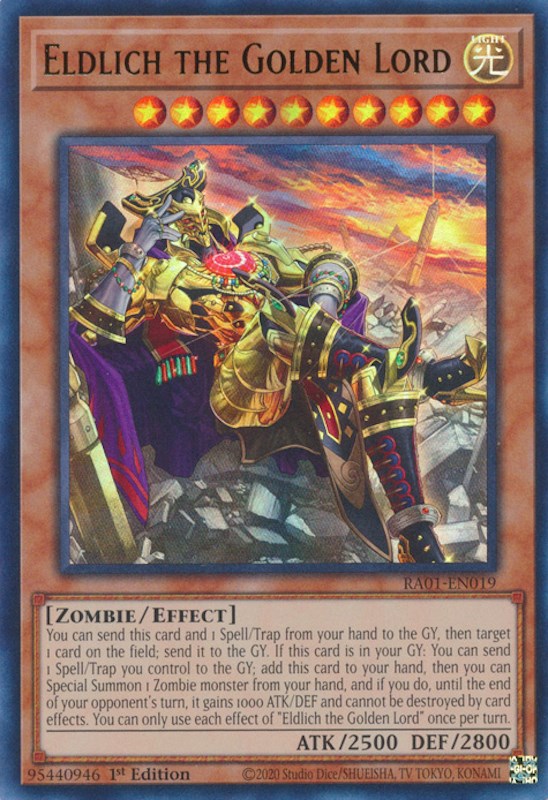 Eldlich the Golden Lord (Alternate Art) (UR)