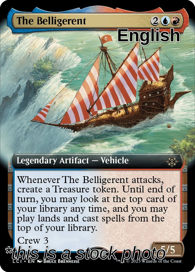 The Belligerent (Extended Art)