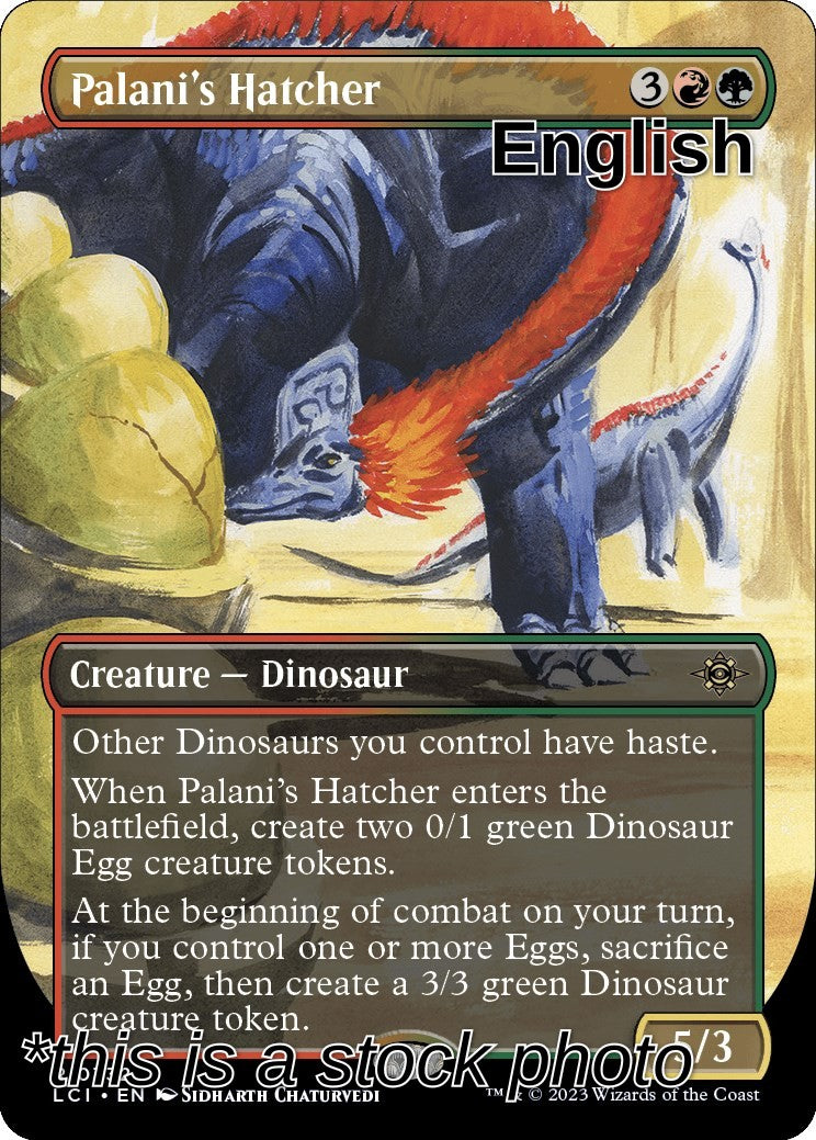 Palani's Hatcher (Borderless)