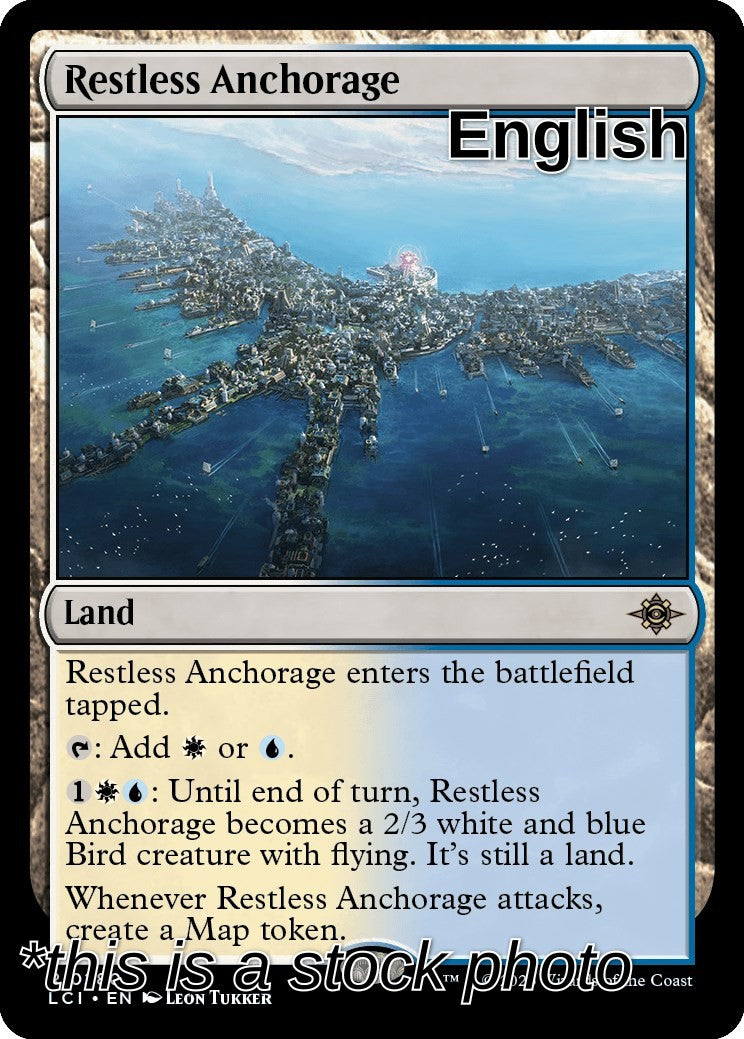 Restless Anchorage