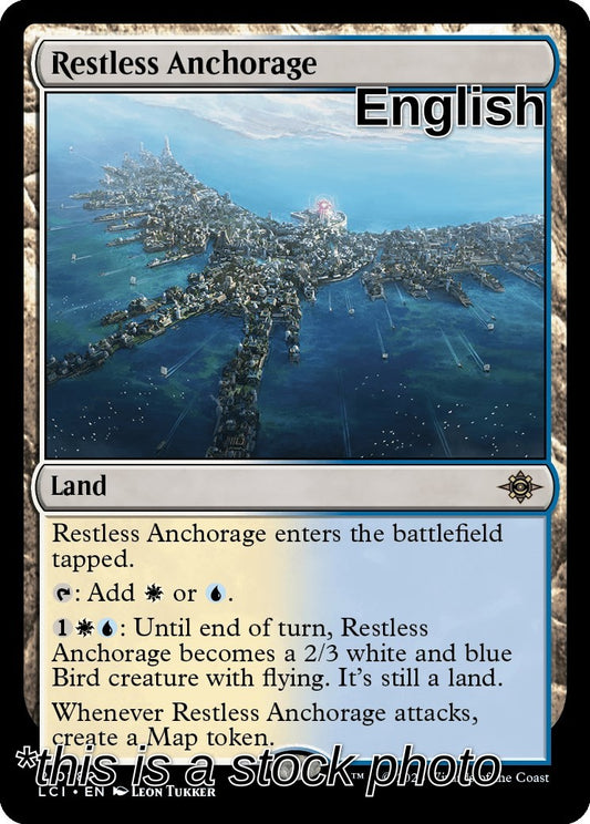Restless Anchorage