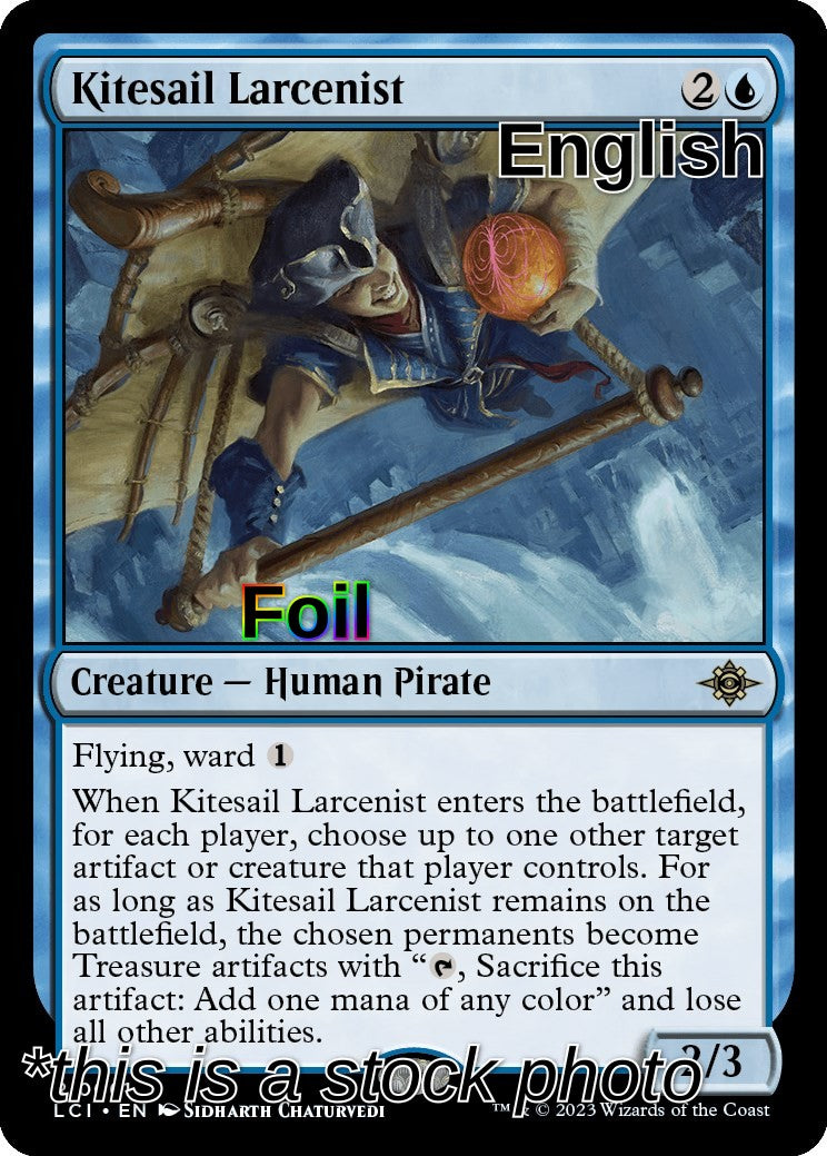 Kitesail Larcenist