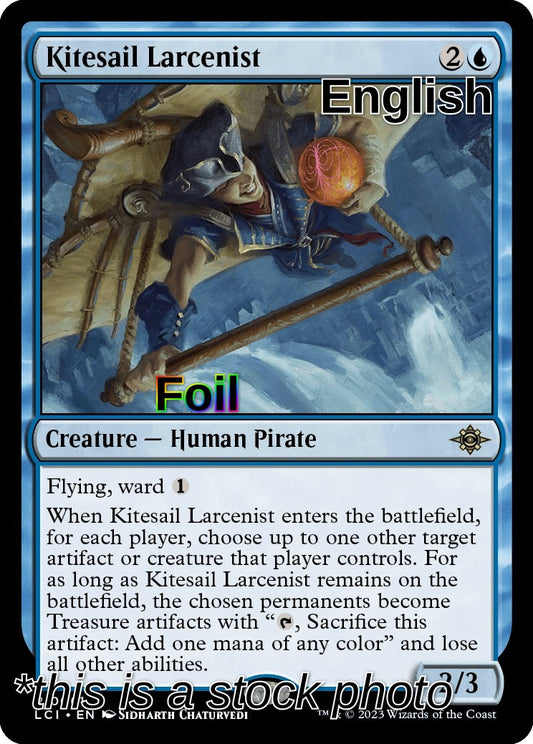 Kitesail Larcenist