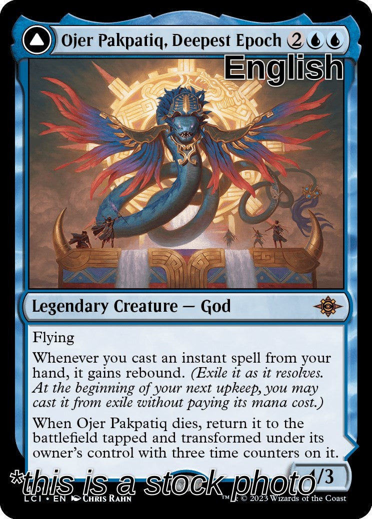 Ojer Pakpatiq, Deepest Epoch