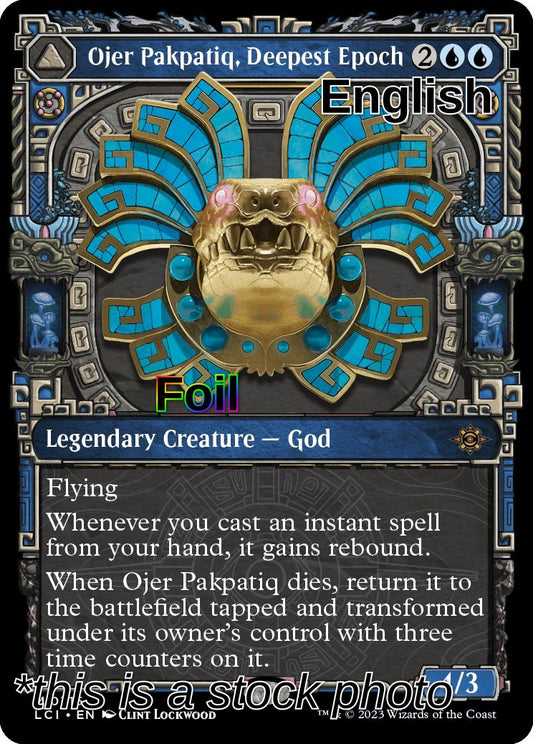 Ojer Pakpatiq, Deepest Epoch (Showcase)