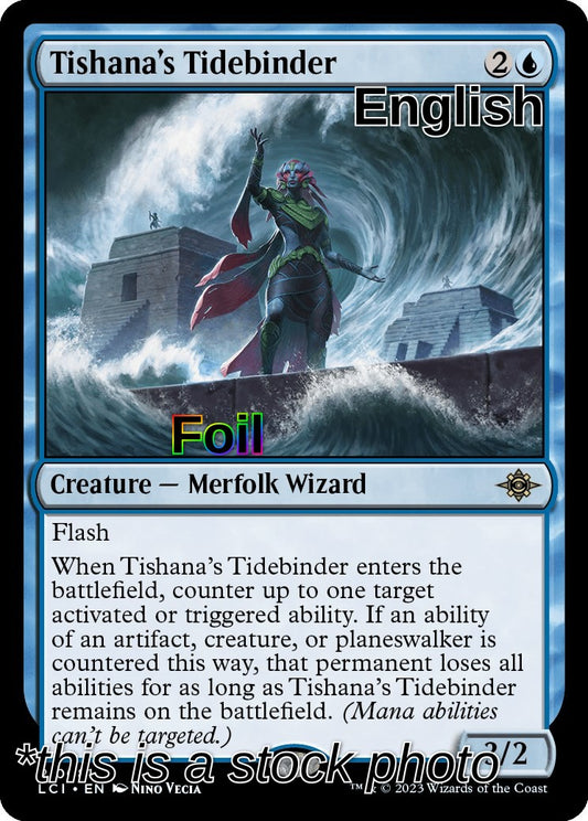 Tishana's Tidebinder
