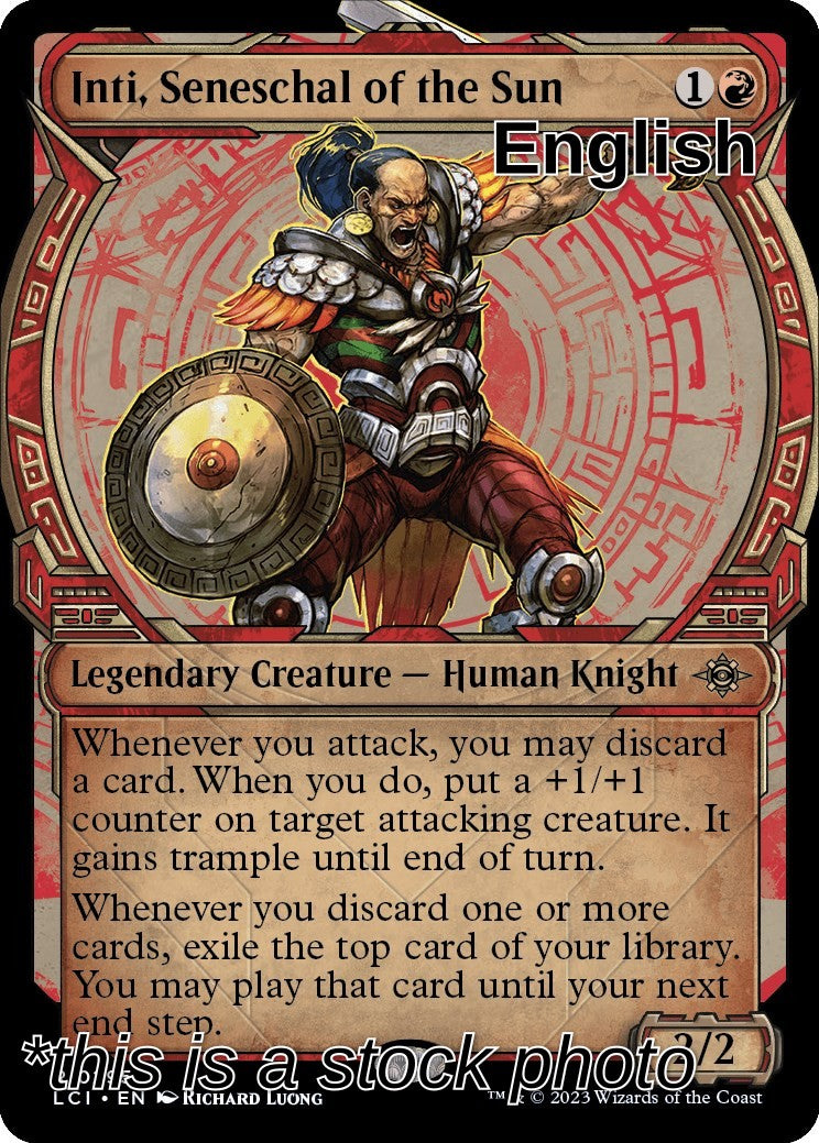 Inti, Seneschal of the Sun (Showcase)