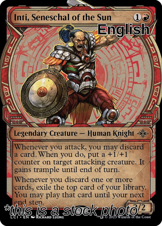 Inti, Seneschal of the Sun (Showcase)