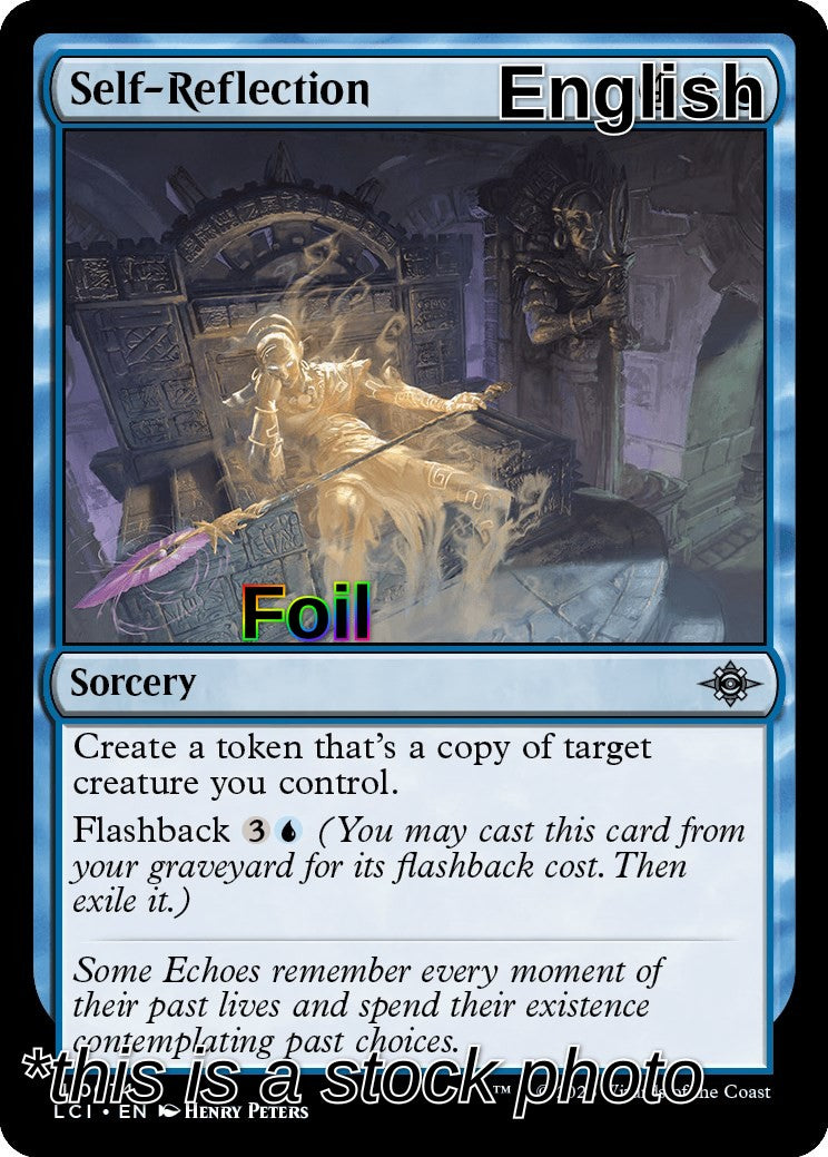 Self-Reflection