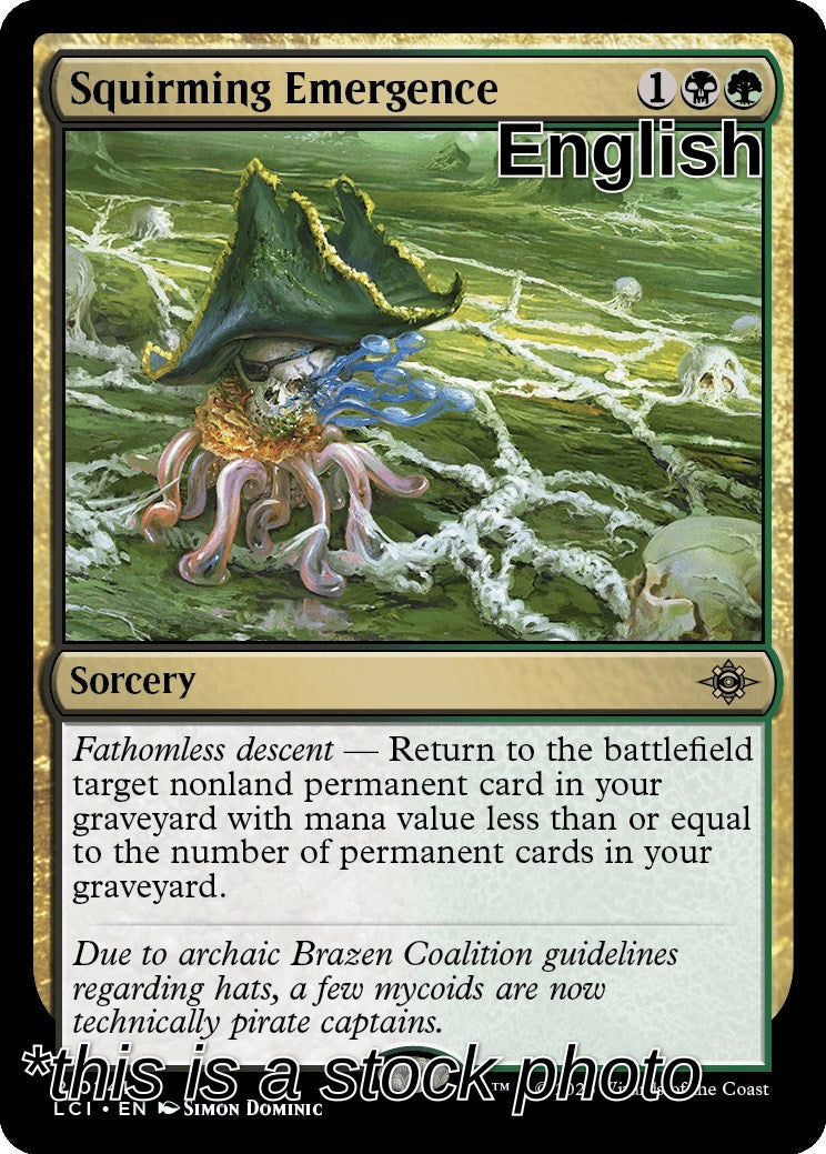 Squirming Emergence