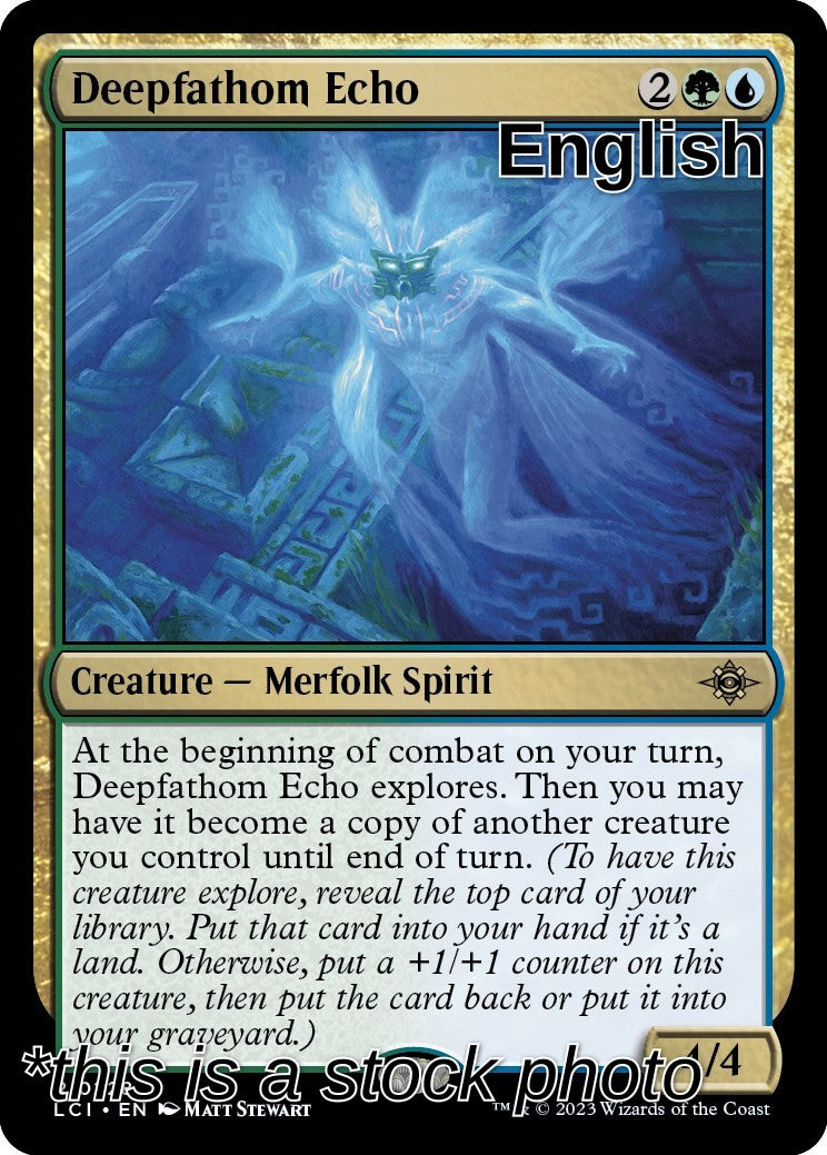Deepfathom Echo