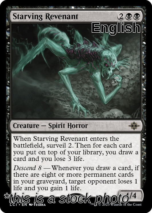 Starving Revenant