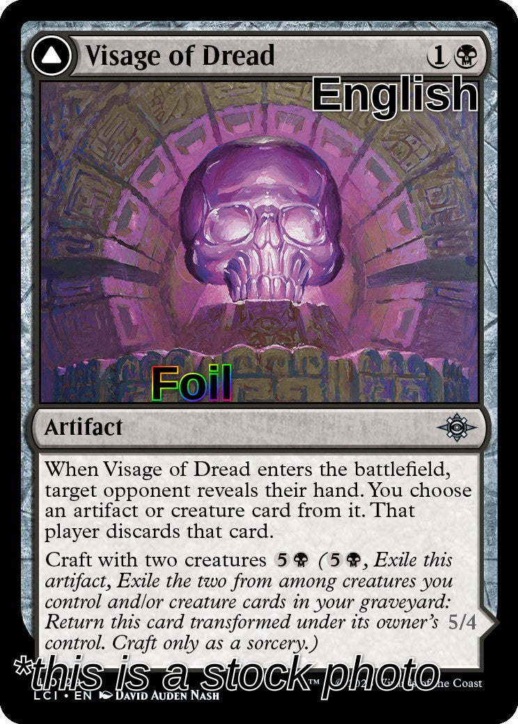 Visage of Dread