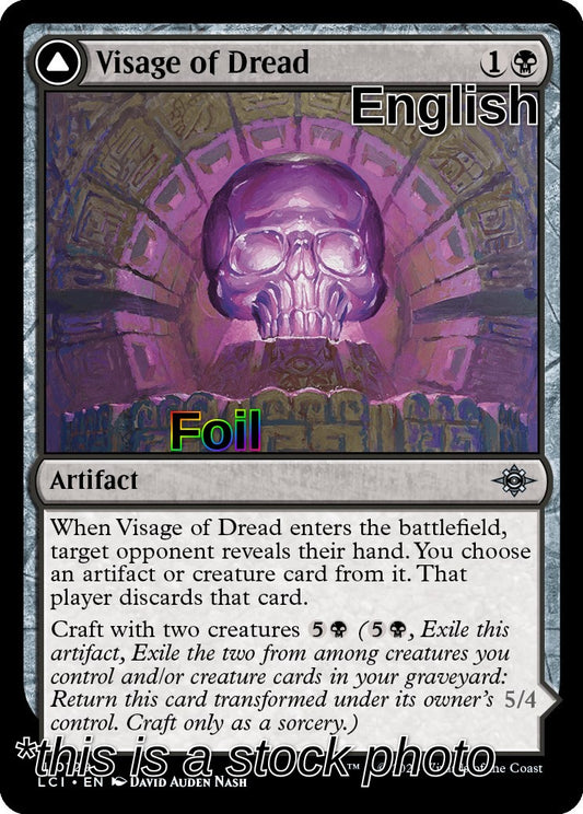 Visage of Dread