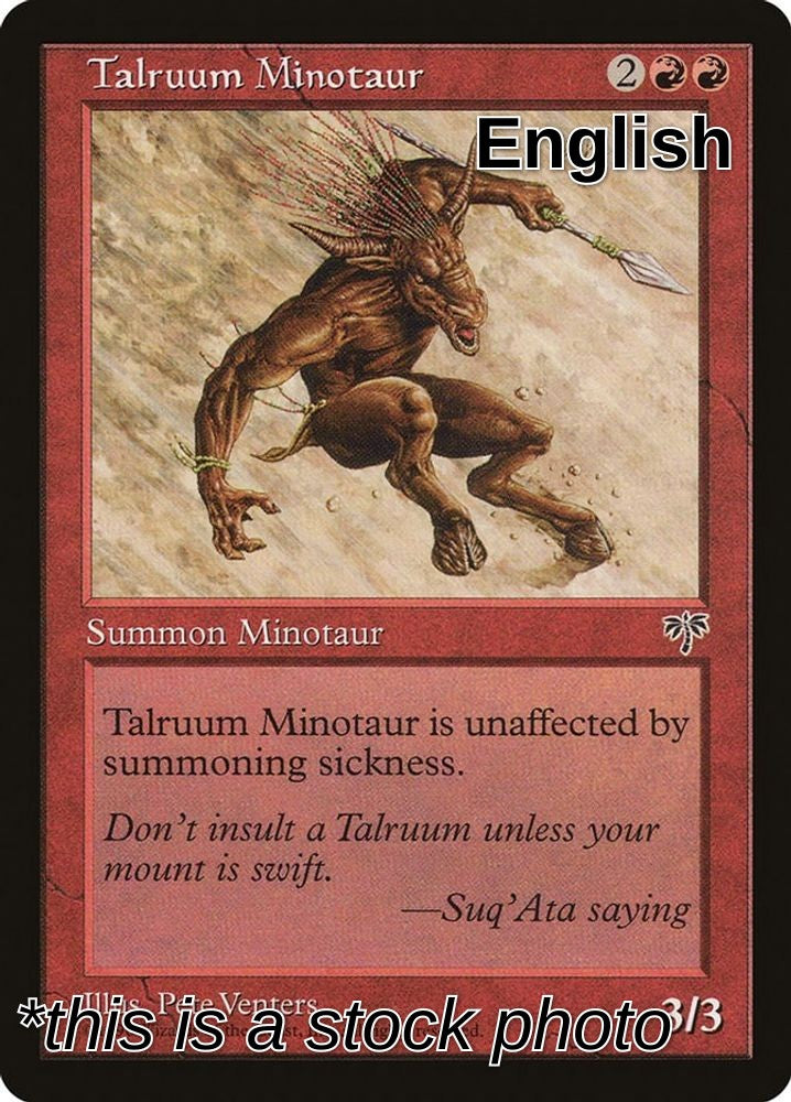Talruum Minotaur
