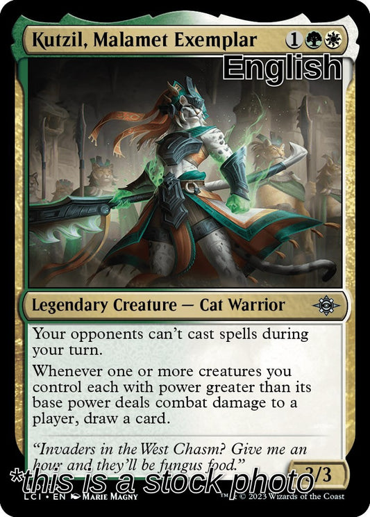 Kutzil, Malamet Exemplar