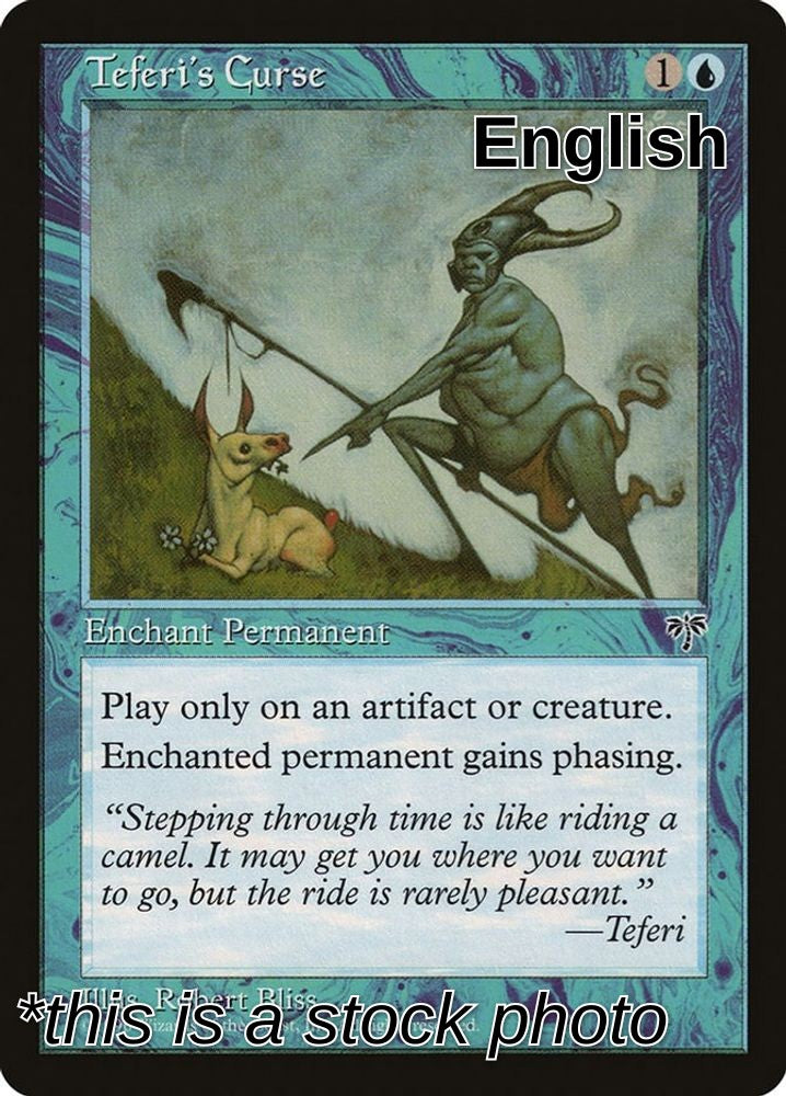 Teferi's Curse