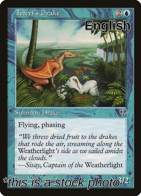 Teferi's Drake