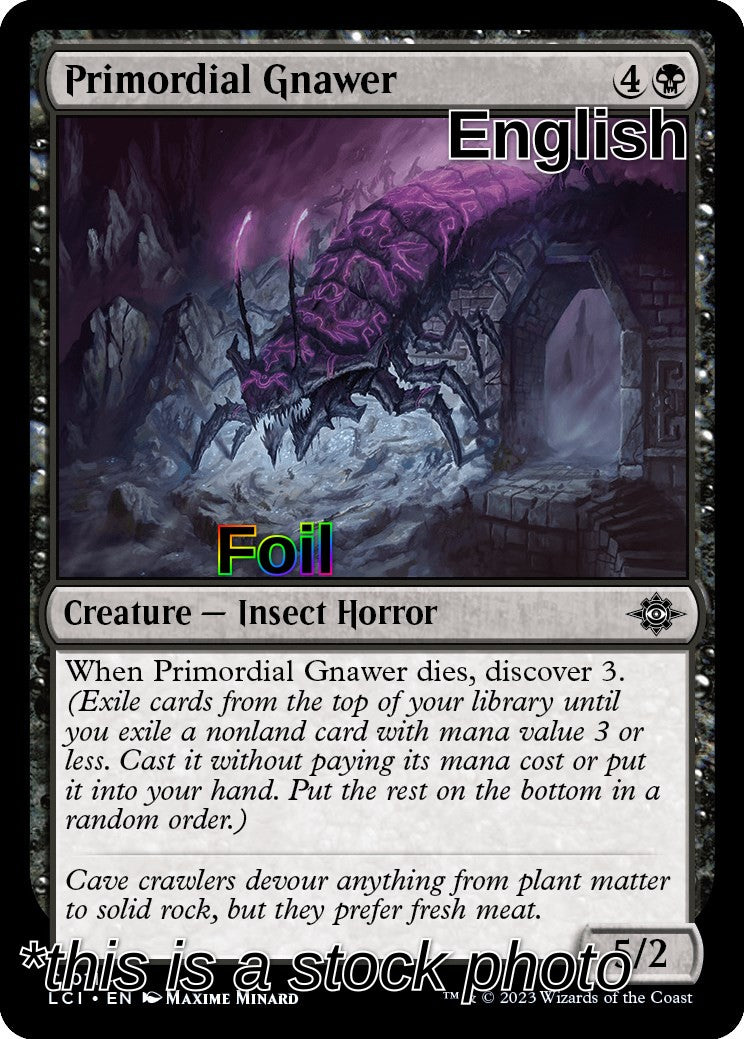 Primordial Gnawer