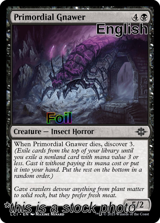 Primordial Gnawer