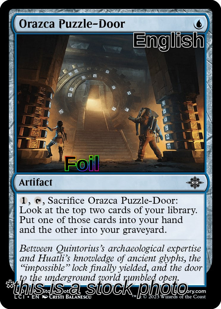 Orazca Puzzle-Door