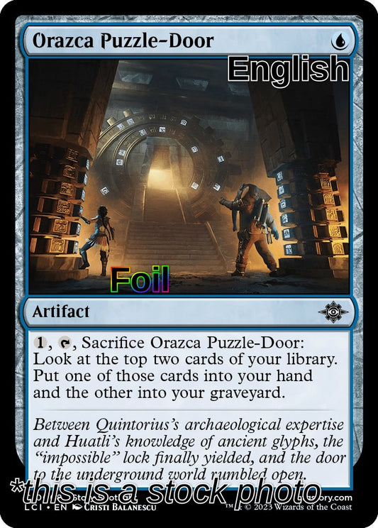 Orazca Puzzle-Door