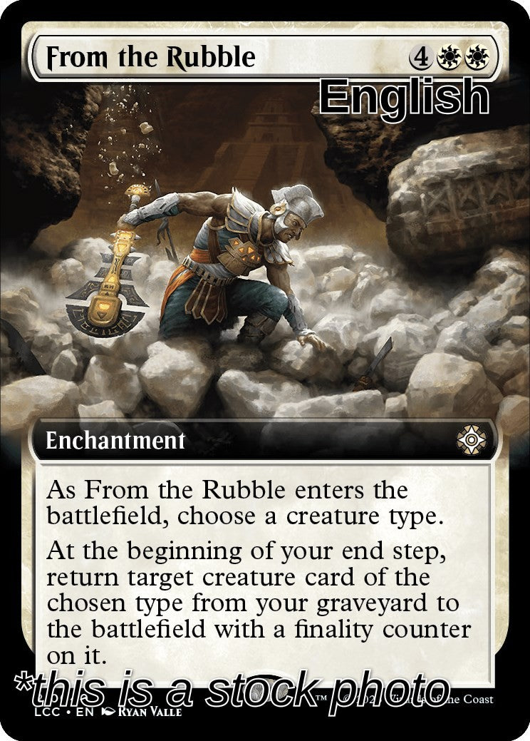 From the Rubble (Extended Art)