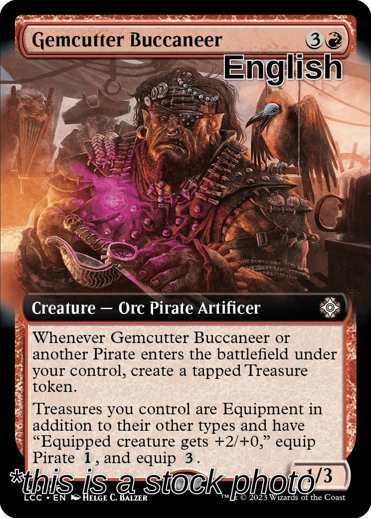 Gemcutter Buccaneer (Extended Art)