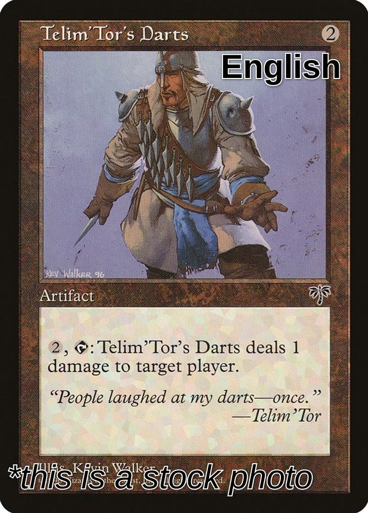 Telim'Tor's Darts