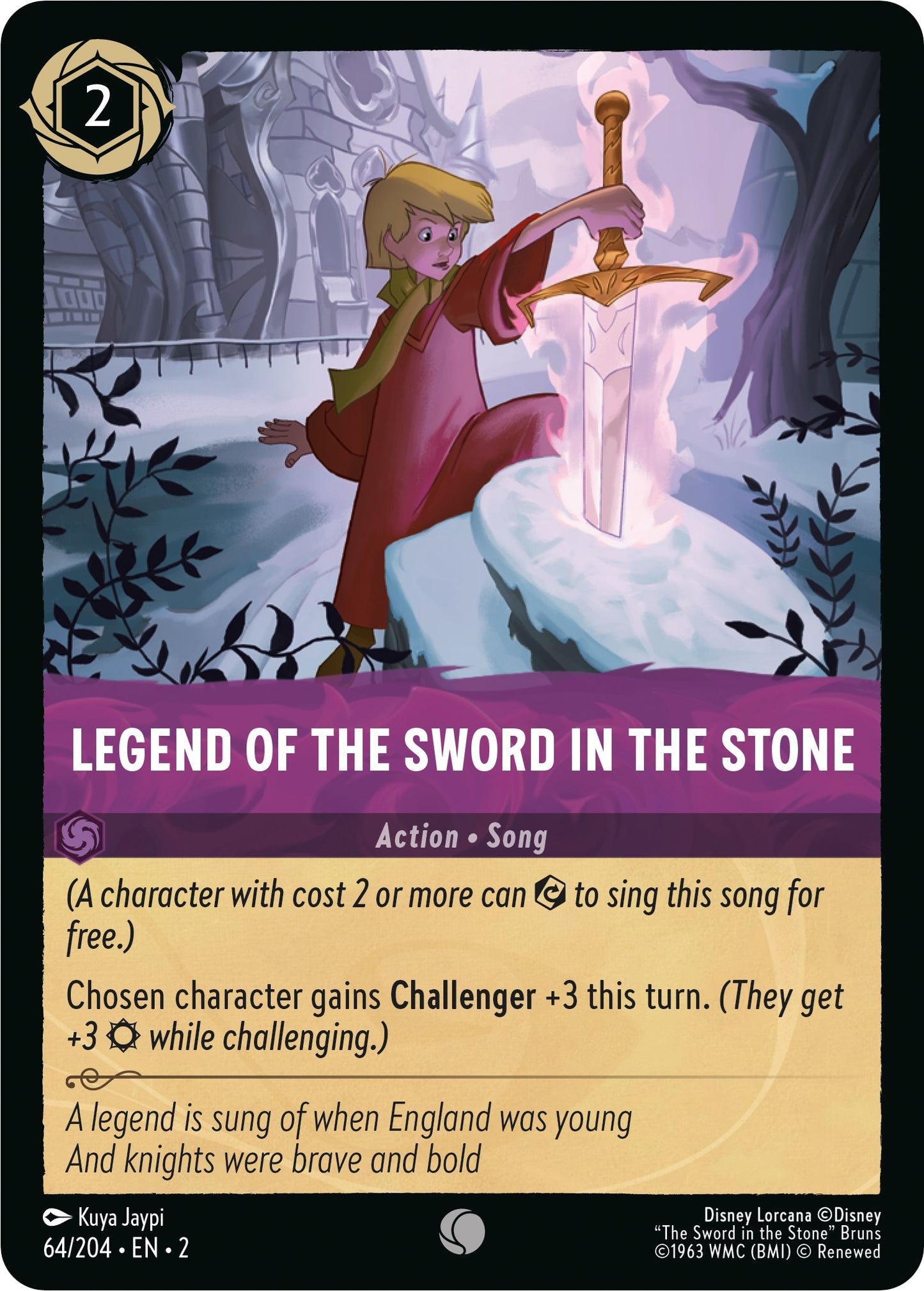 Legend of the Sword in the Stone [2 - 64/204]