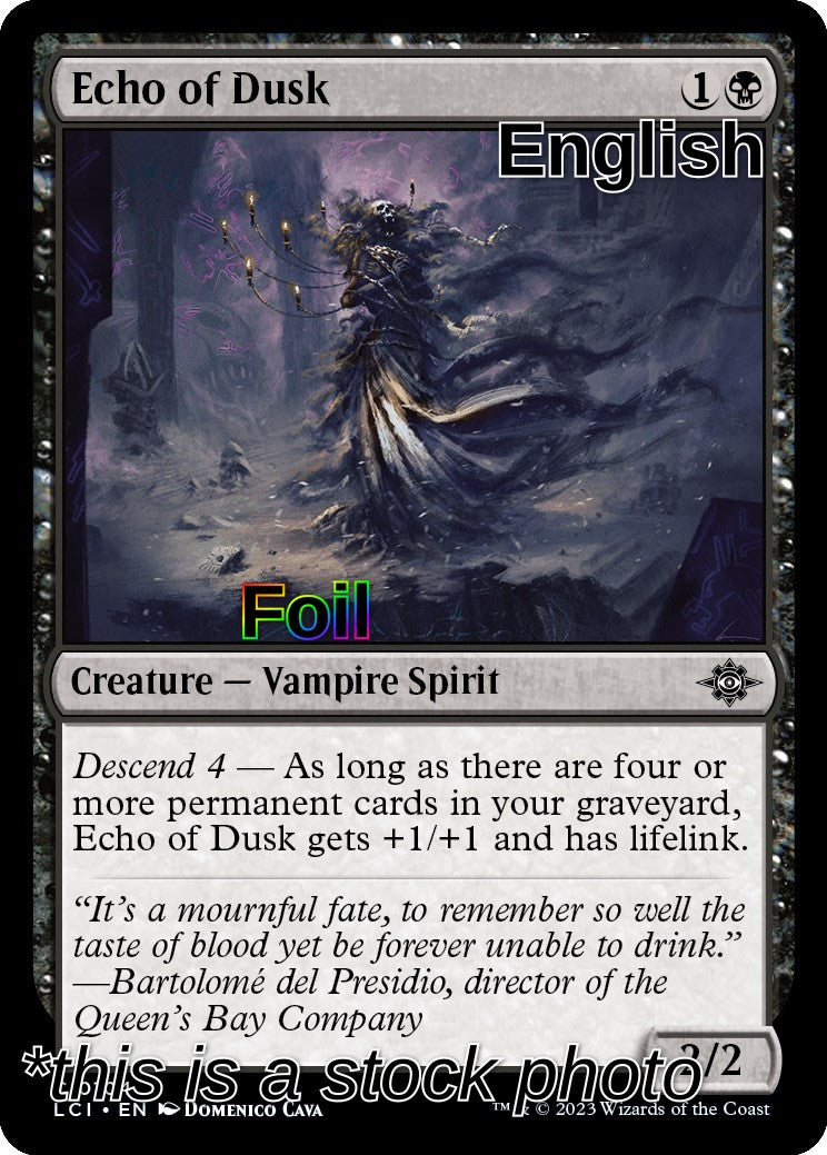 Echo of Dusk