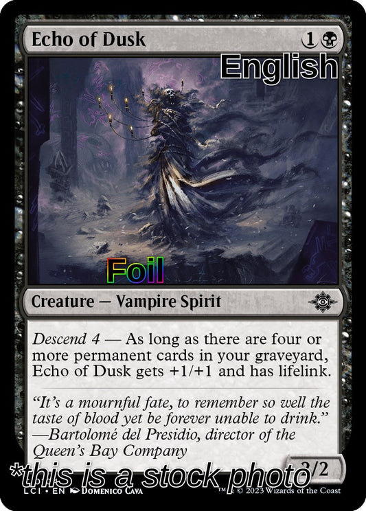 Echo of Dusk