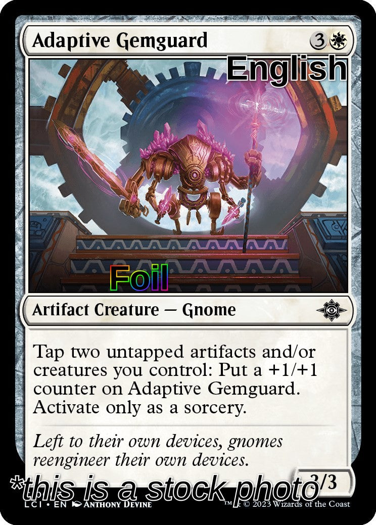 Adaptive Gemguard