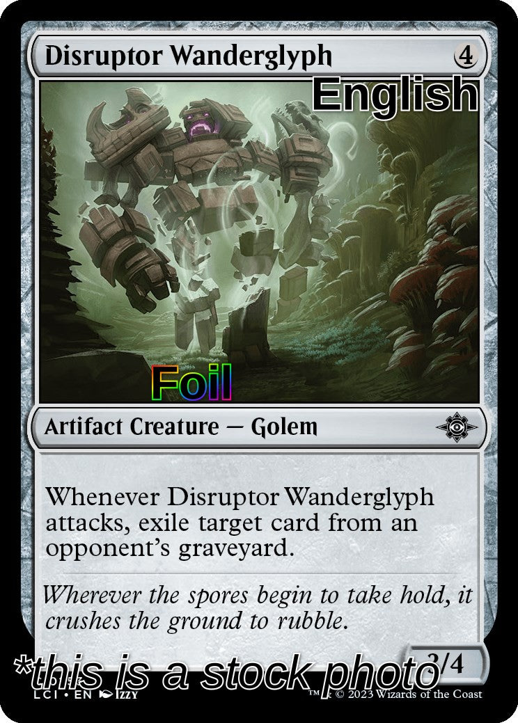 Disruptor Wanderglyph