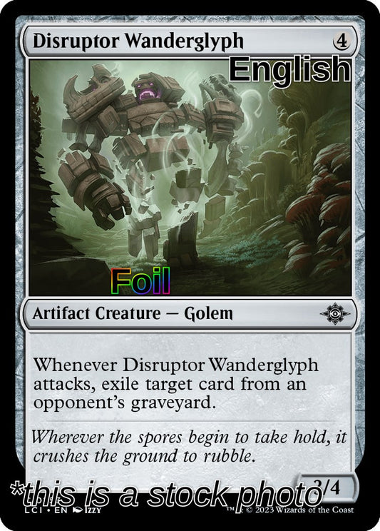 Disruptor Wanderglyph