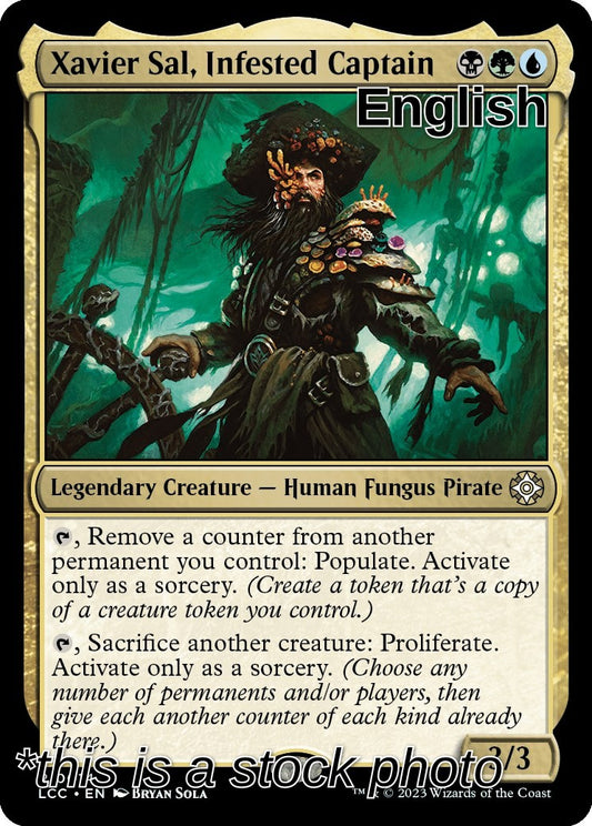 Xavier Sal, Infested Captain