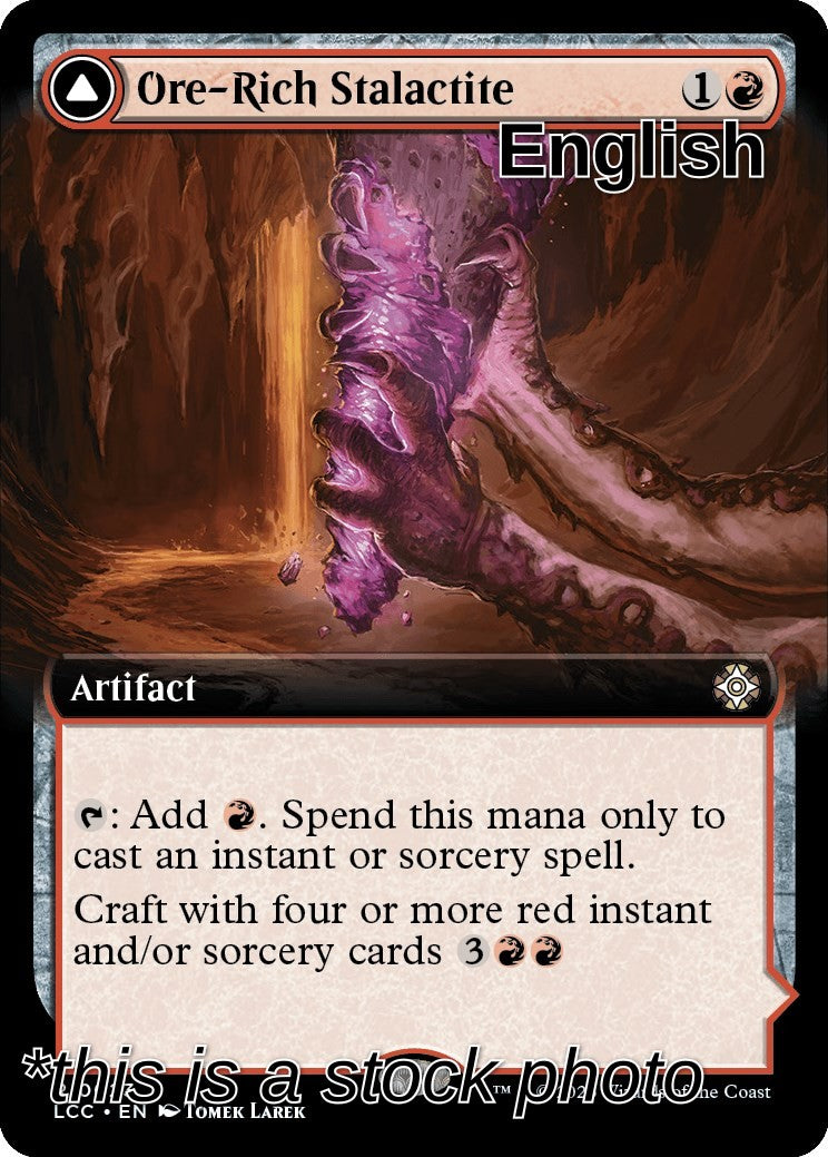 Ore-Rich Stalactite (Extended Art)