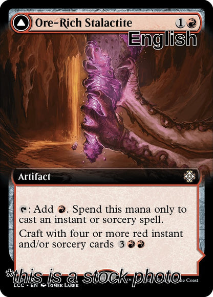 Ore-Rich Stalactite (Extended Art)