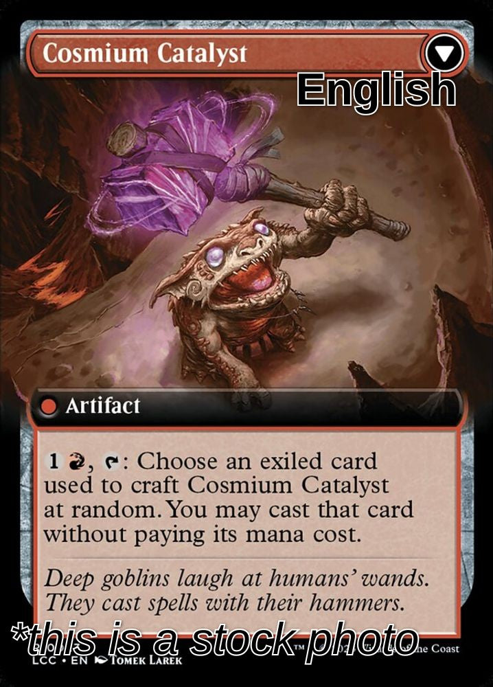 Ore-Rich Stalactite (Extended Art) (Back)