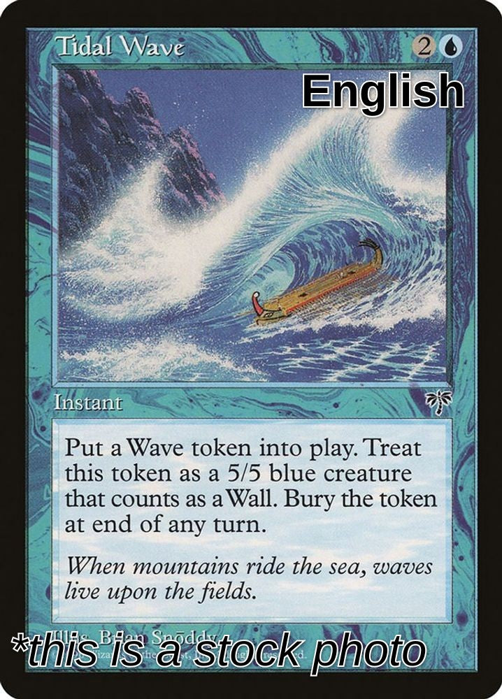 Tidal Wave