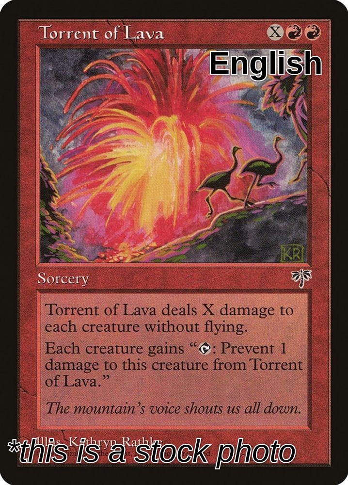 Torrent of Lava