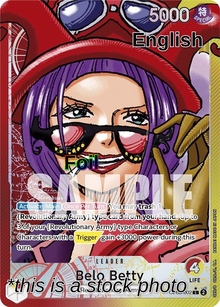 Belo Betty (002) (Alternate Art)