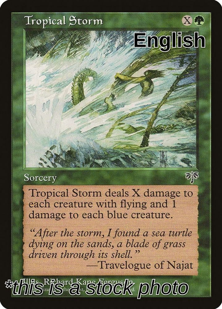 Tropical Storm