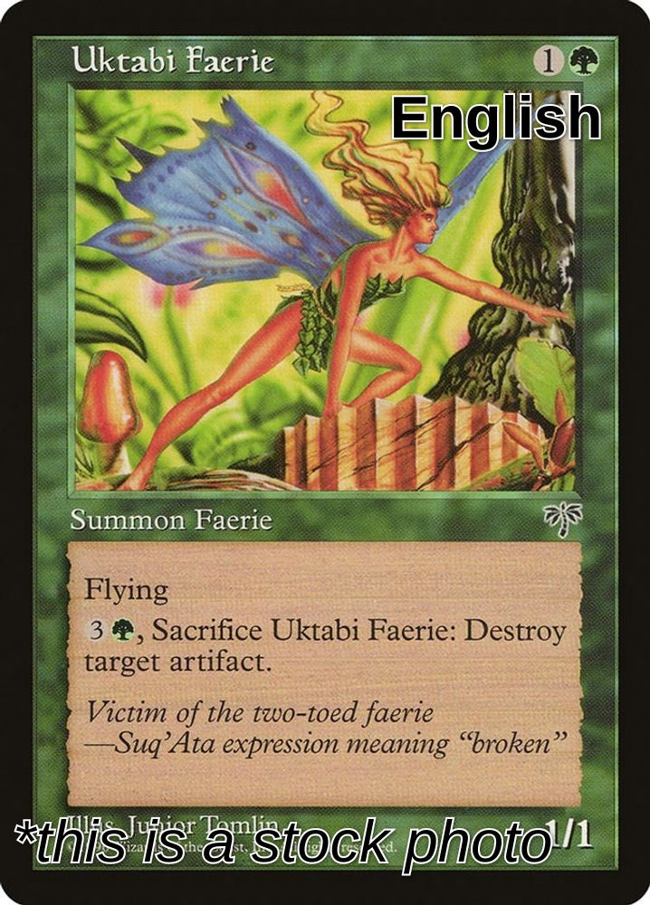 Uktabi Faerie