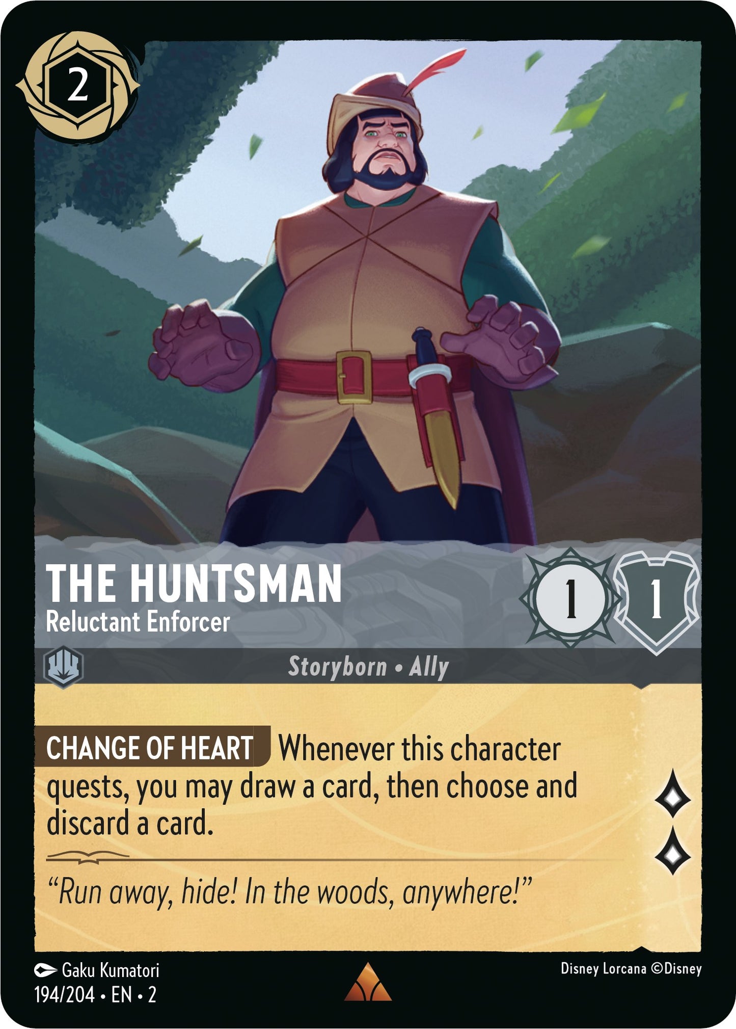 The Huntsman - Reluctant Enforcer [2 - 194/204]