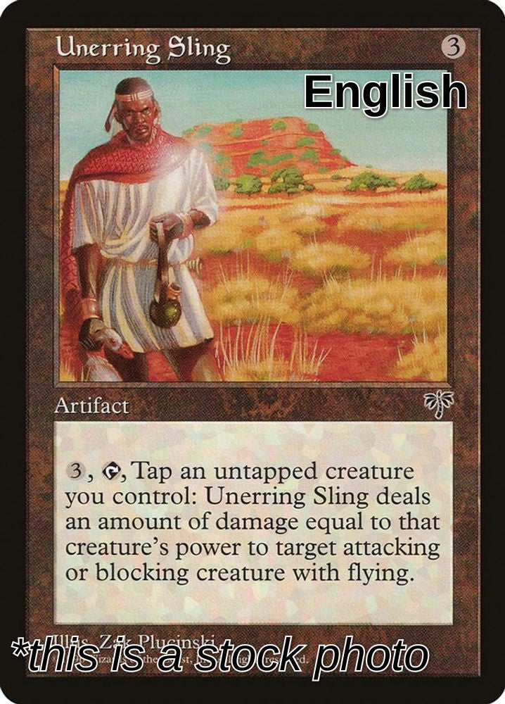 Unerring Sling