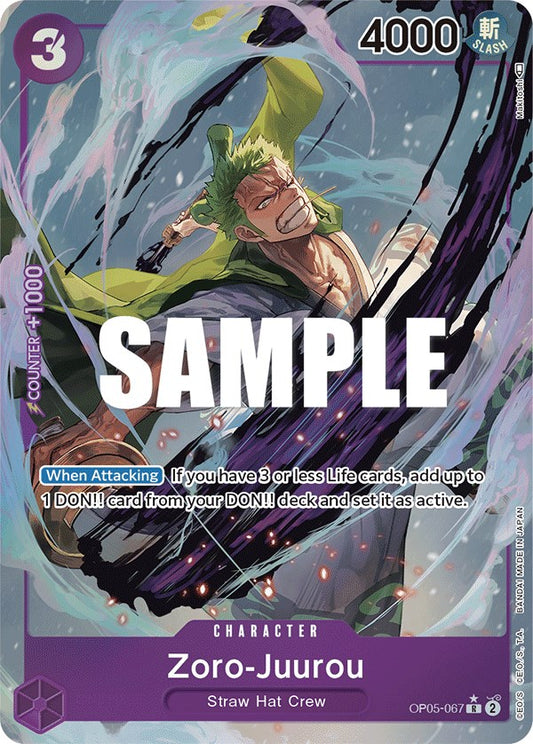 Zoro-Juurou (Alternate Art) [Awakening of the New Era]